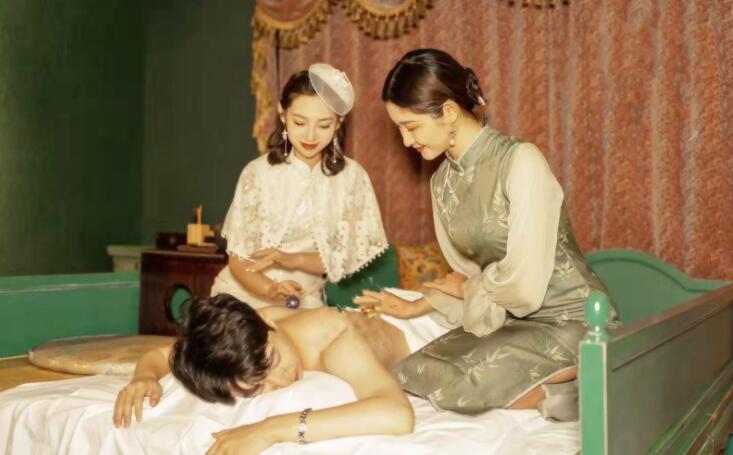 沈阳油压spa艺师风采展示（三）