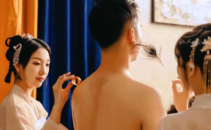 沈阳休闲会馆艺师风采（九）