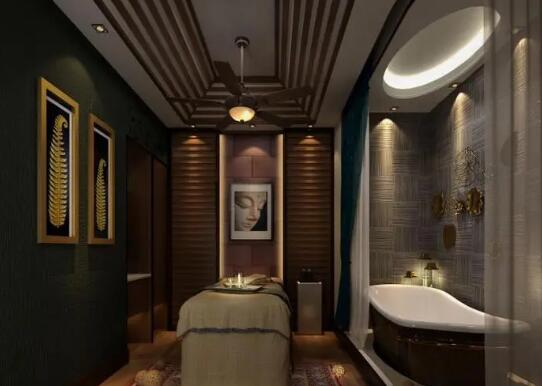 沈阳精油足疗会馆环境展示（一）