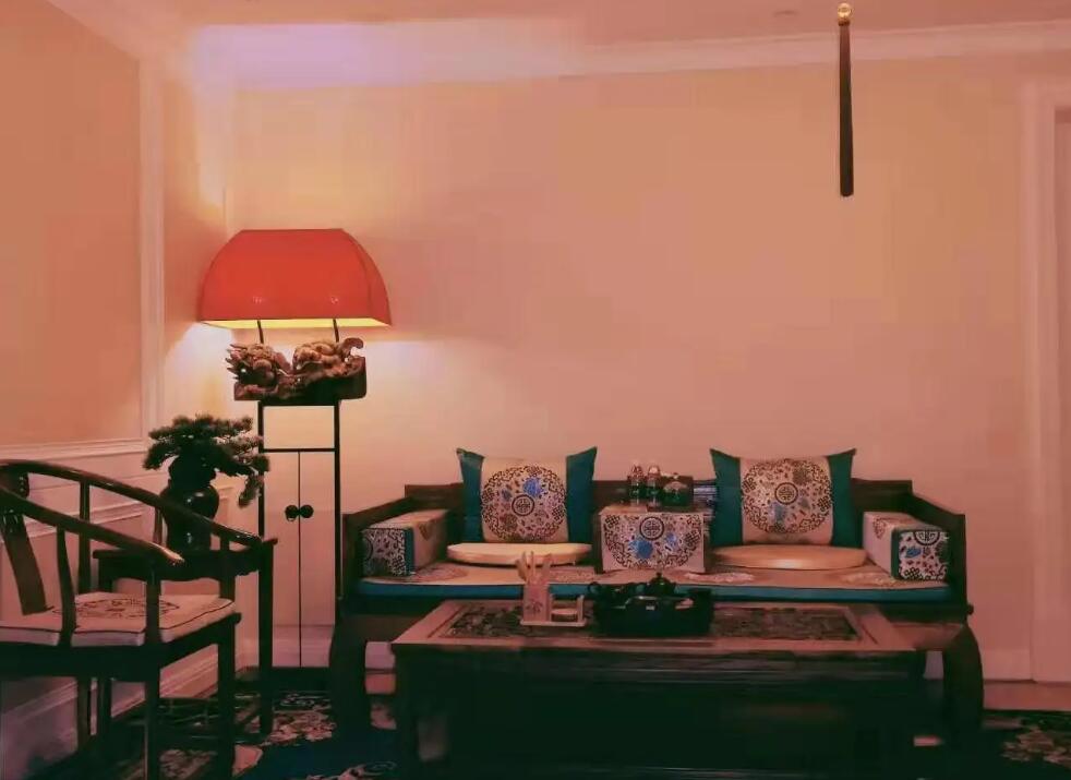 沈阳会所茶馆环境一角